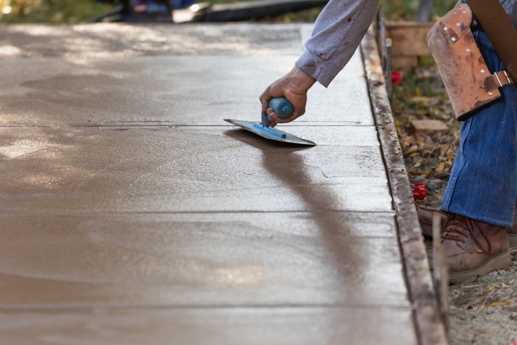 Concrete Walkway Resurfacing Palm Beach County