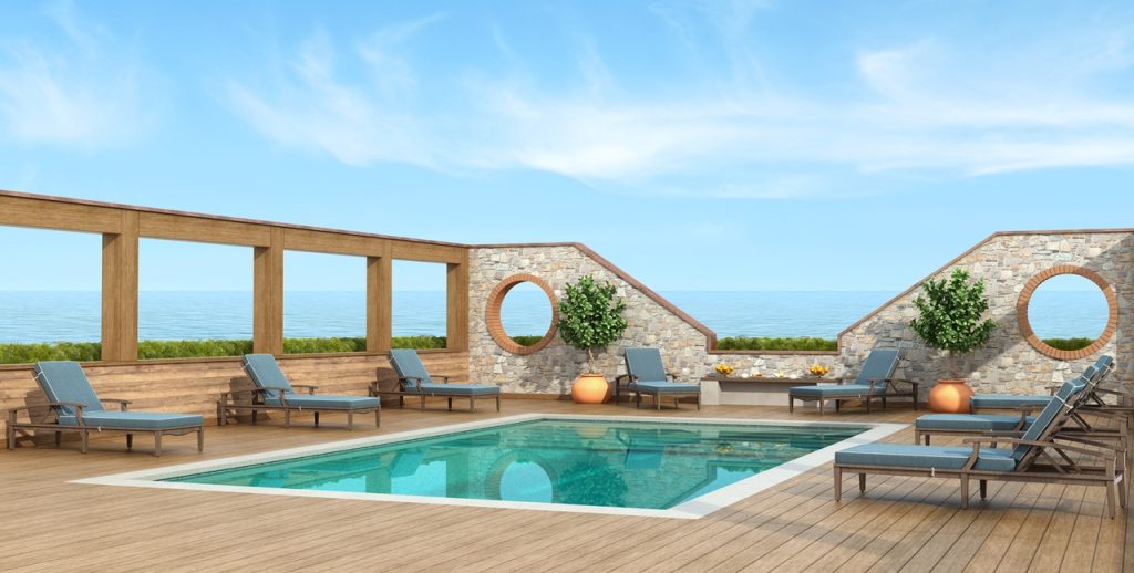Cool Pool Deck Resurfacing Boca Raton, FL — Durable, Safe & Stylish
