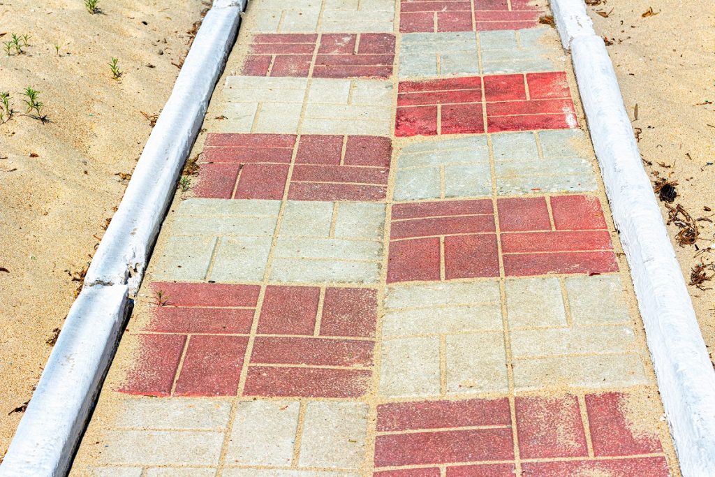 Concrete Walkway Resurfacing Boca Raton, FL