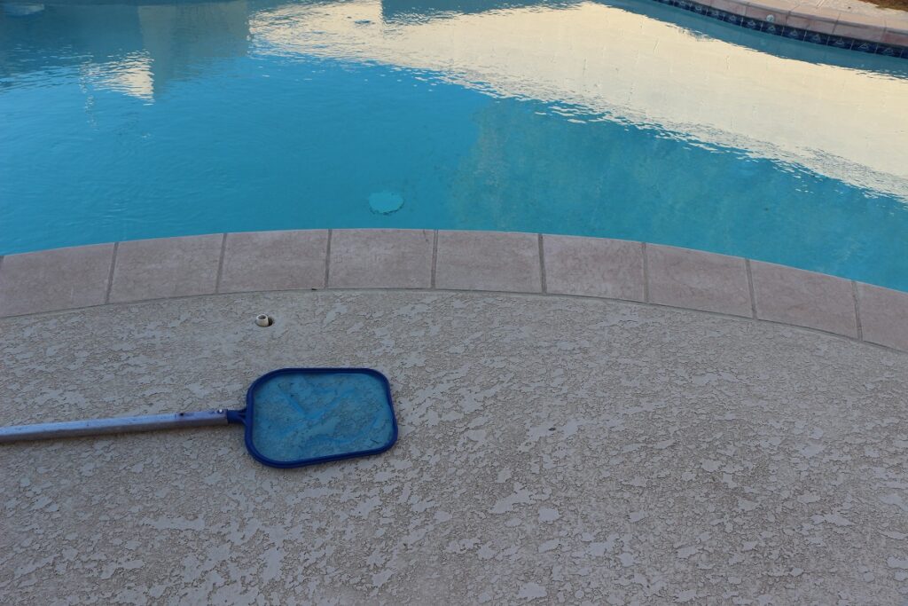 Non-Skid Pool Deck Resurfacing in Boca Raton, FL