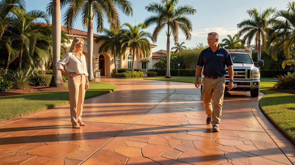 Concrete Resurfacing Boca Raton Helenas Concrete Resurfacing