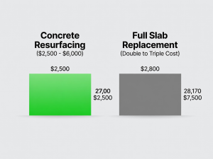 Concrete Resurfacing Boca Raton Helenas Concrete Resurfacing